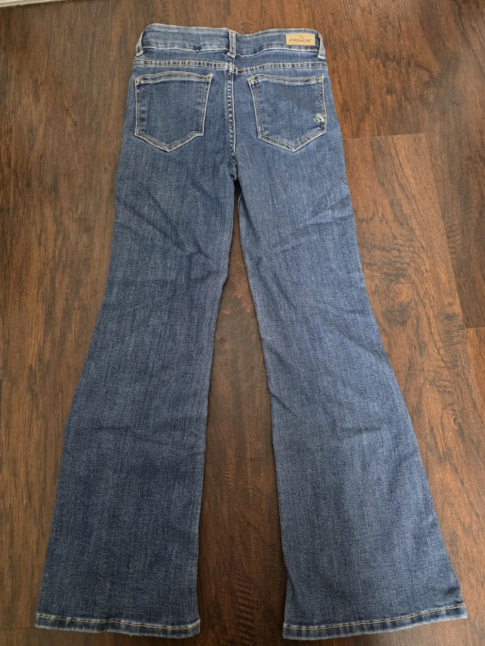 Girls Jordache Flare Jeans Size 8